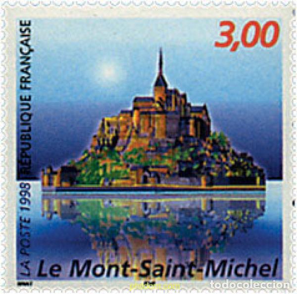 Selos: 53439 MNH FRANCIA 1998 TURISMO