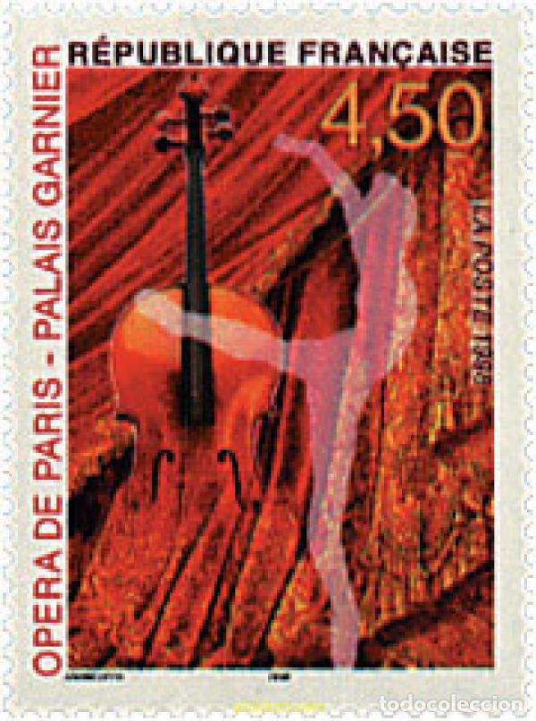 Selos: 65940 MNH FRANCIA 1998 LA OPERA DE PARIS