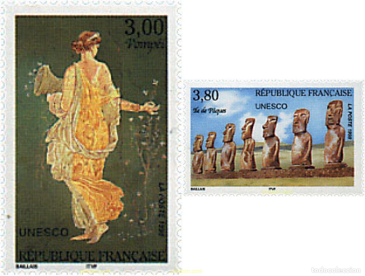 Sellos: 80823 MNH FRANCIA 1998 PATRIMONIO UNIVERSAL