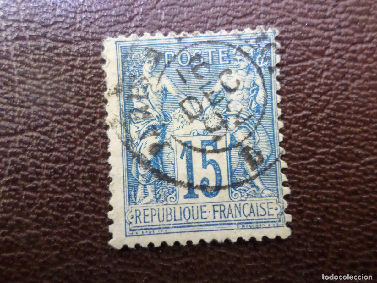 Sellos: +francia, 1877, Yvert 90