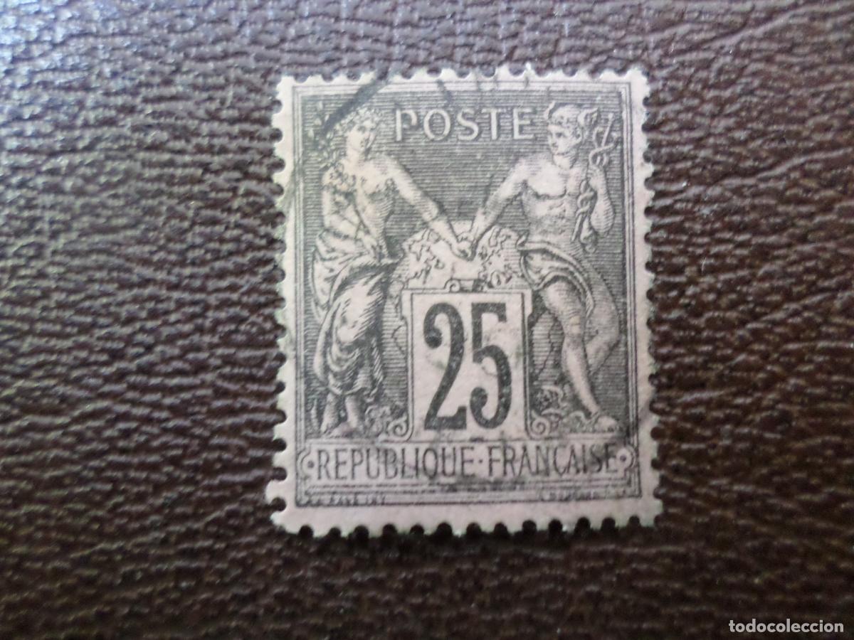 Sellos: +francia, 1884, Yvert 97