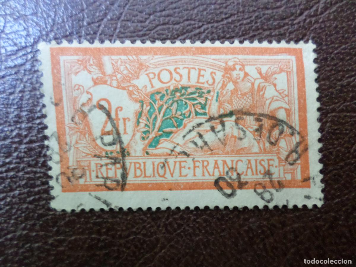 Sellos: +francia, 1907, Yvert 145