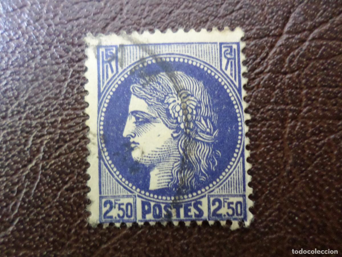Sellos: +francia, 1938, ceres, Yvert 375A