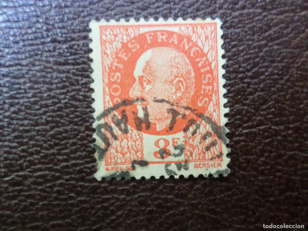 Sellos: +francia, 1941, mariscal petain, Yvert 521