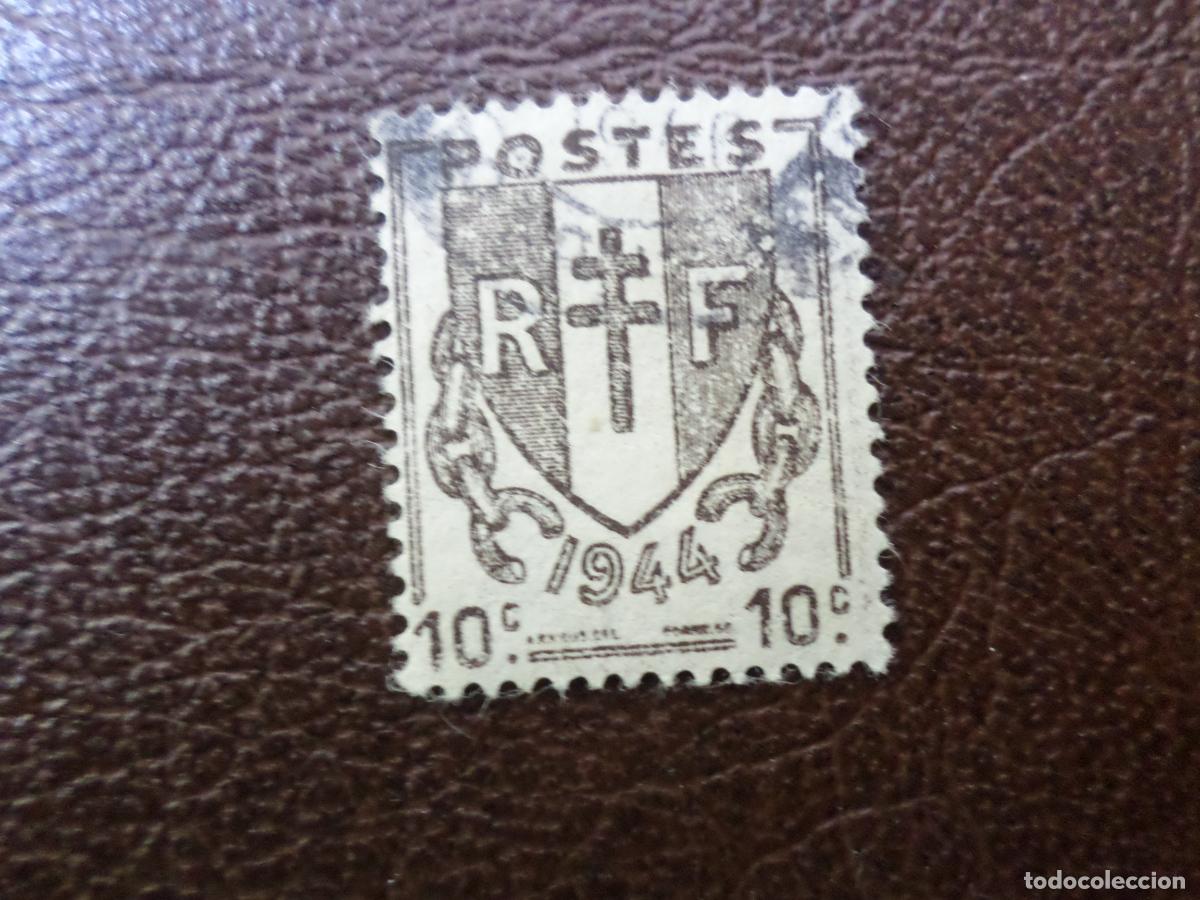 Sellos: +francia, 1945, Yvert 670
