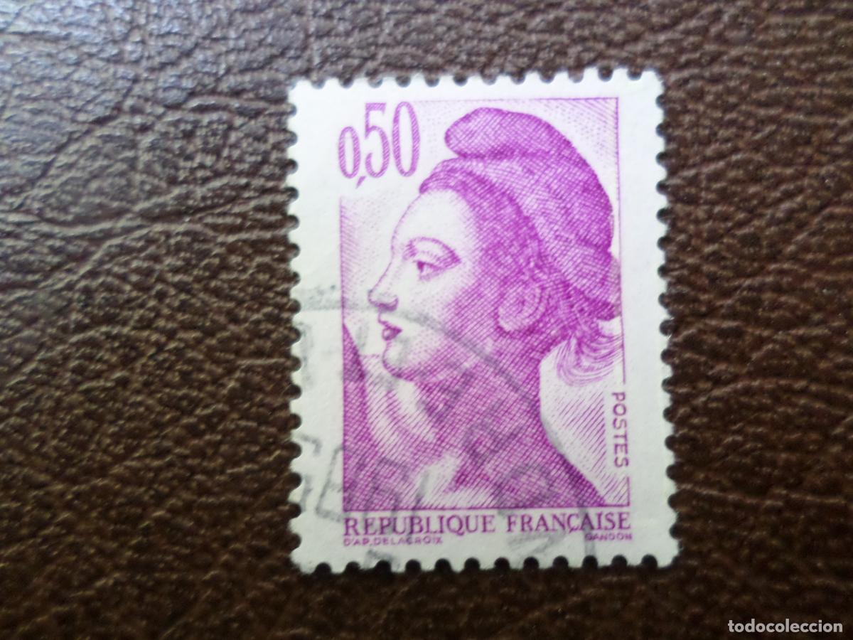 Sellos: +francia, 1982, la libertad, Yvert 2184