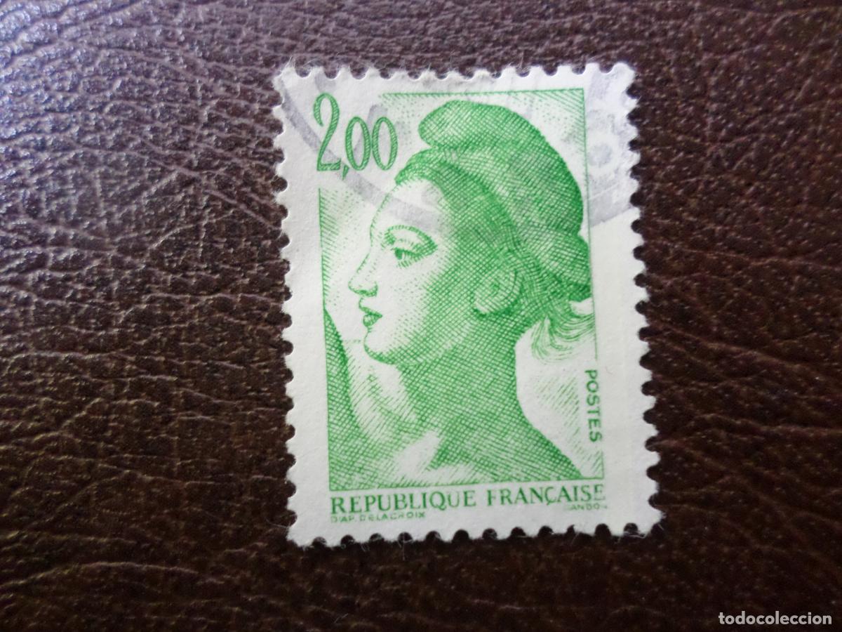 Sellos: +francia, 1982, la libertad, Yvert 2188