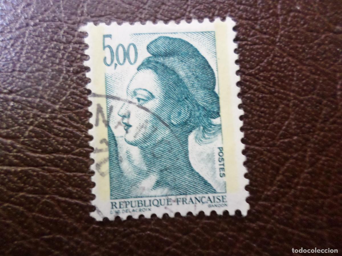 Sellos: +francia, 1982, la libertad, Yvert 2190