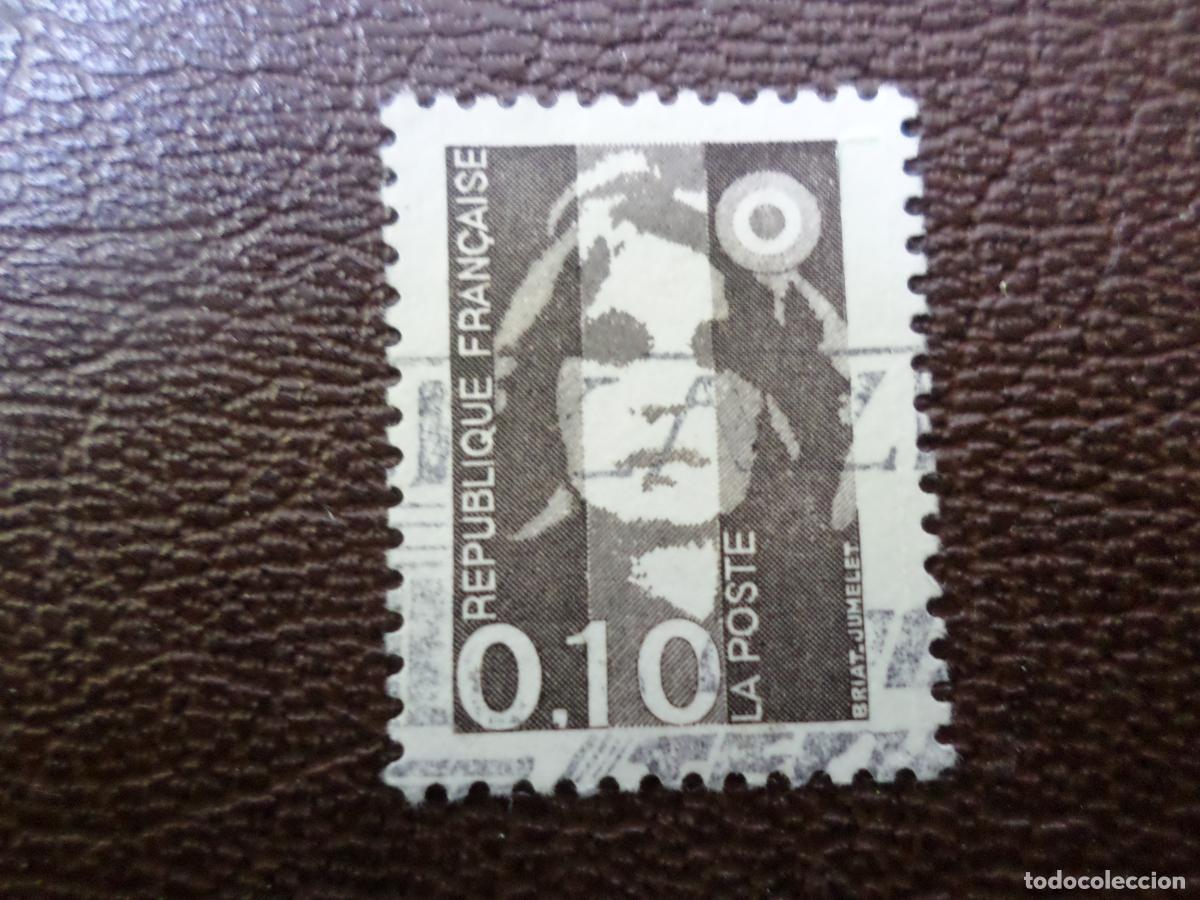Sellos: +francia, 1990, marianne, Yvert 2617
