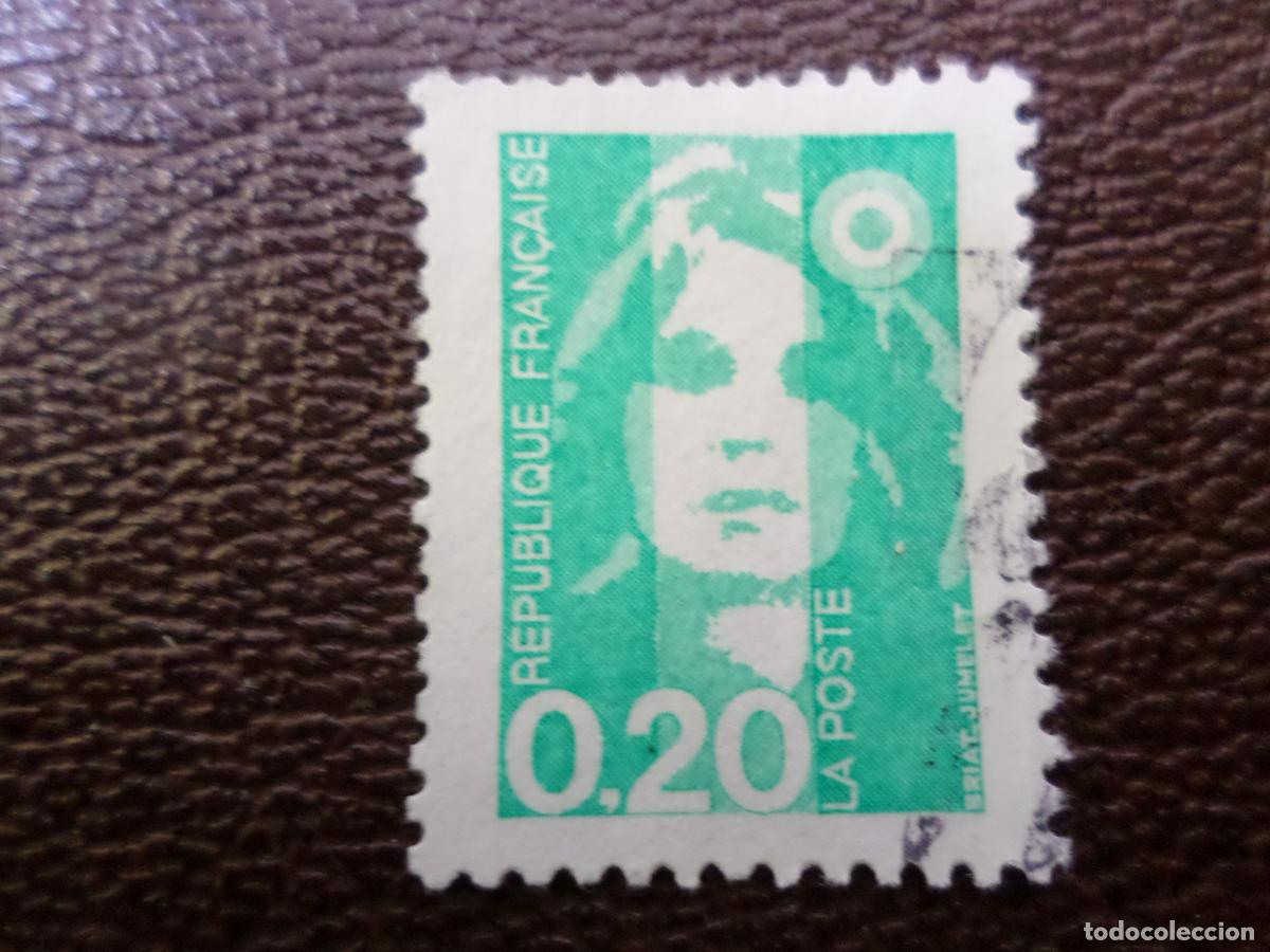 Sellos: +francia, 1990, marianne, Yvert 2618