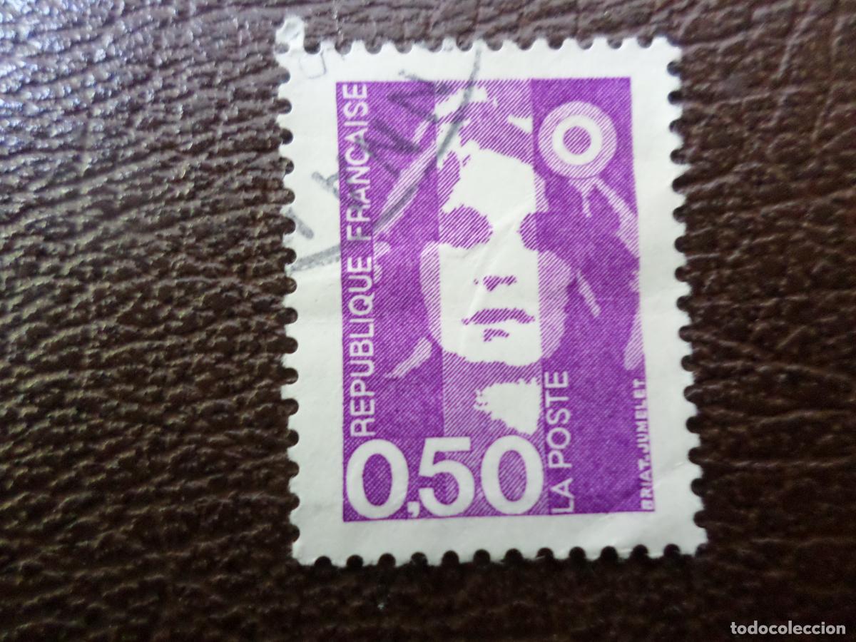 Sellos: +francia, 1990, marianne, Yvert 2619