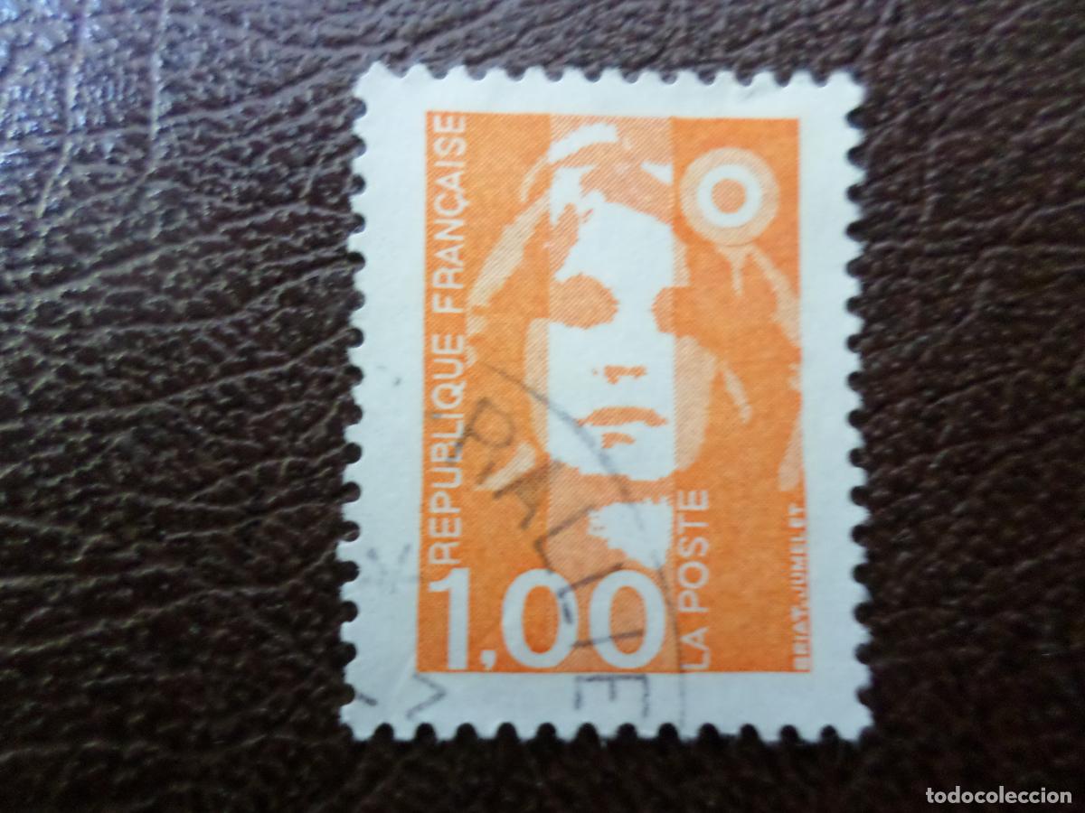 Sellos: +francia, 1990, marianne, Yvert 2620