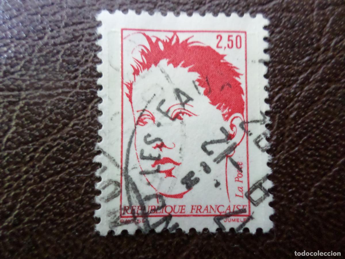 Sellos: +francia, 1992, bicentenario de la republica, Yvert 2773