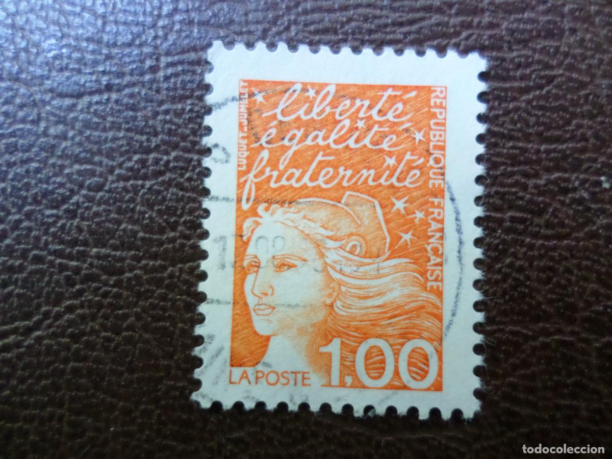 Sellos: +francia, 1997, marianne, Yvert 3089
