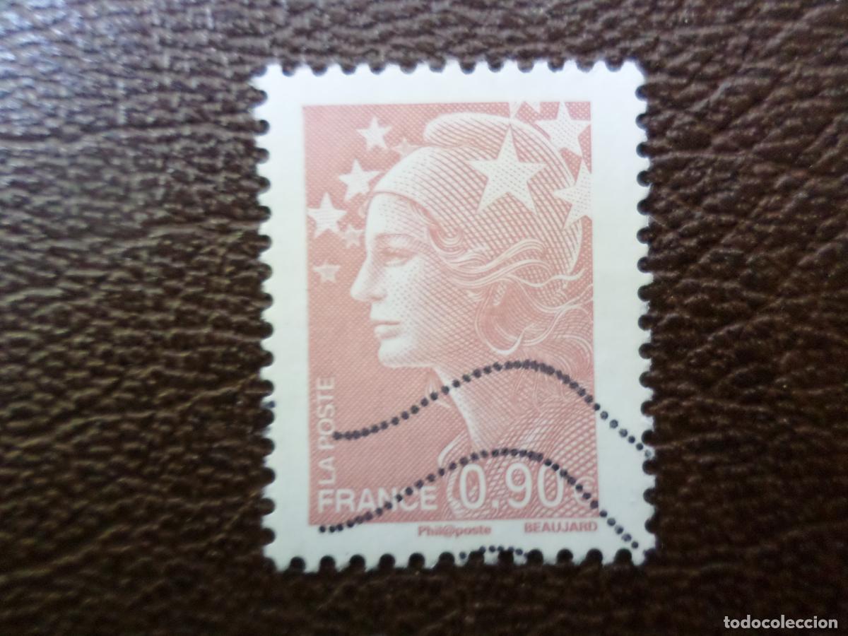 Sellos: +francia, 2009, marianne, Yvert 4343