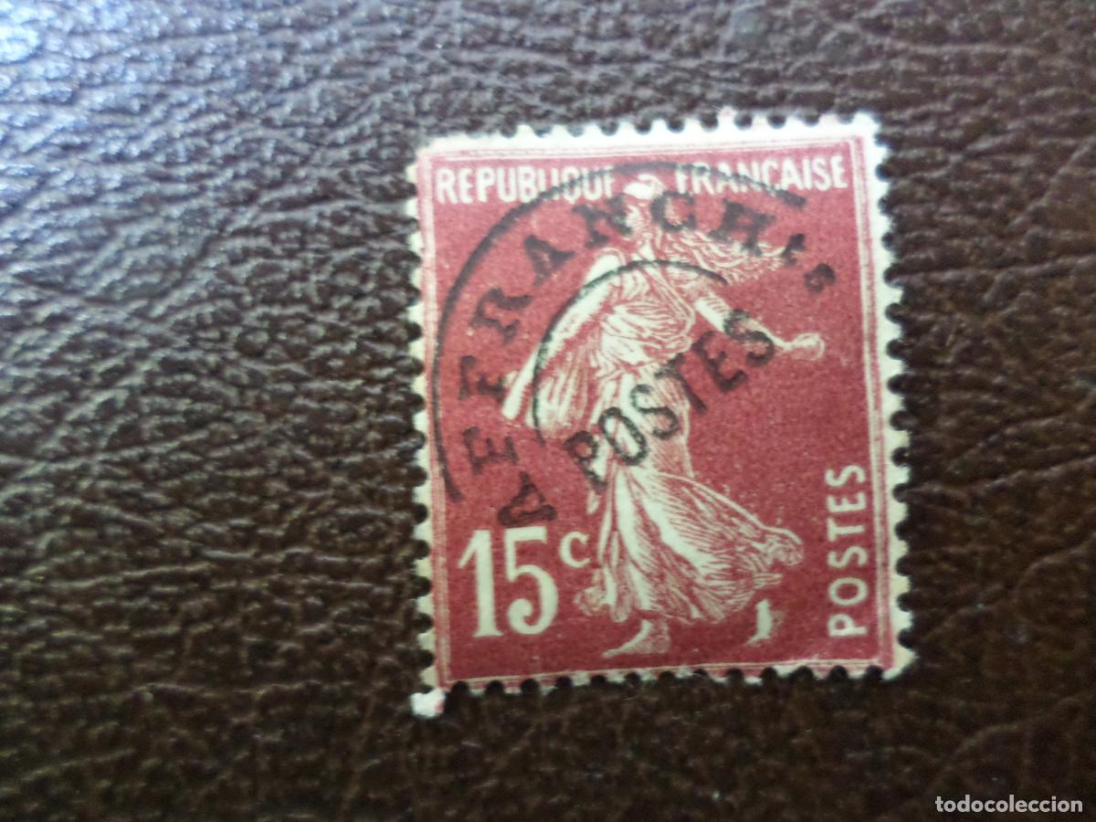 Sellos: +francia, 1922, Yvert 53 preobliterado
