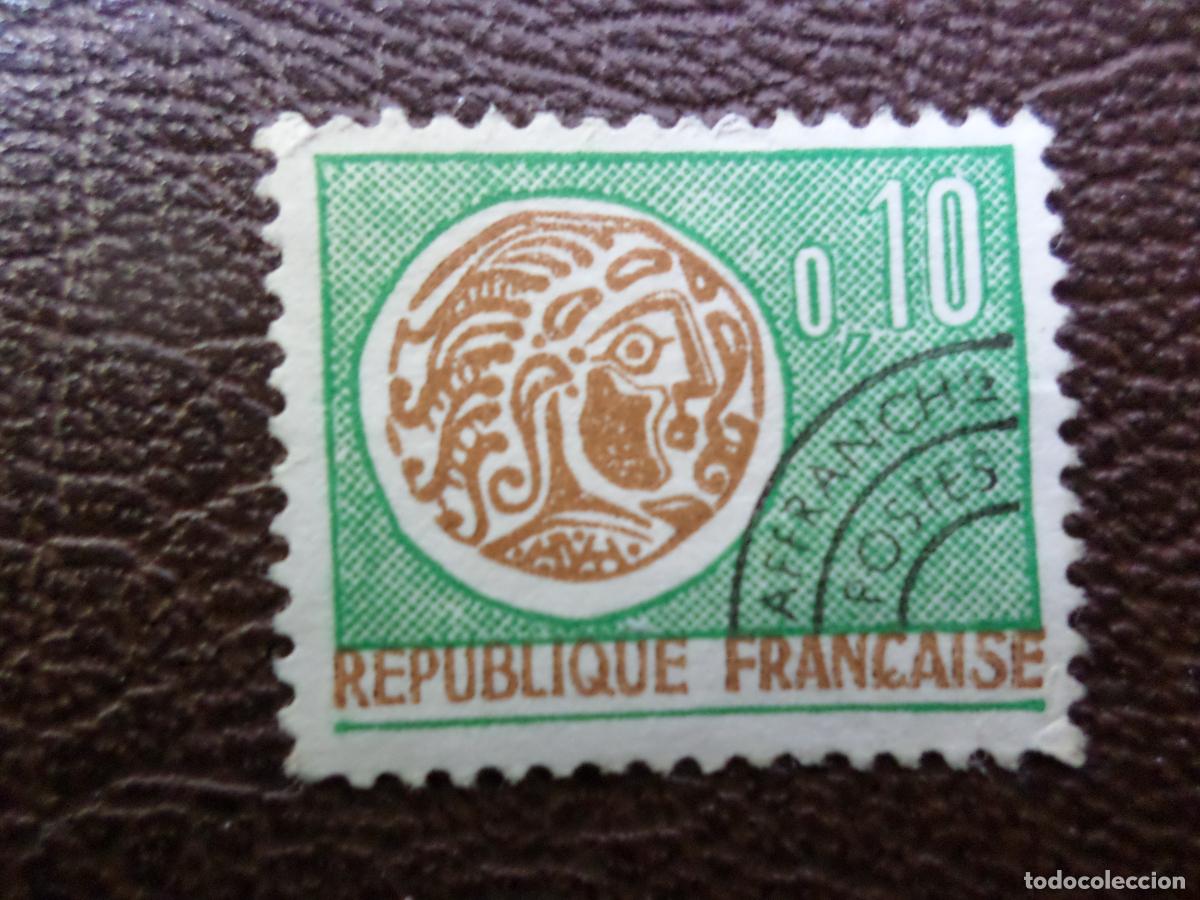 Sellos: +francia, 1964, Yvert 123 preobliterado