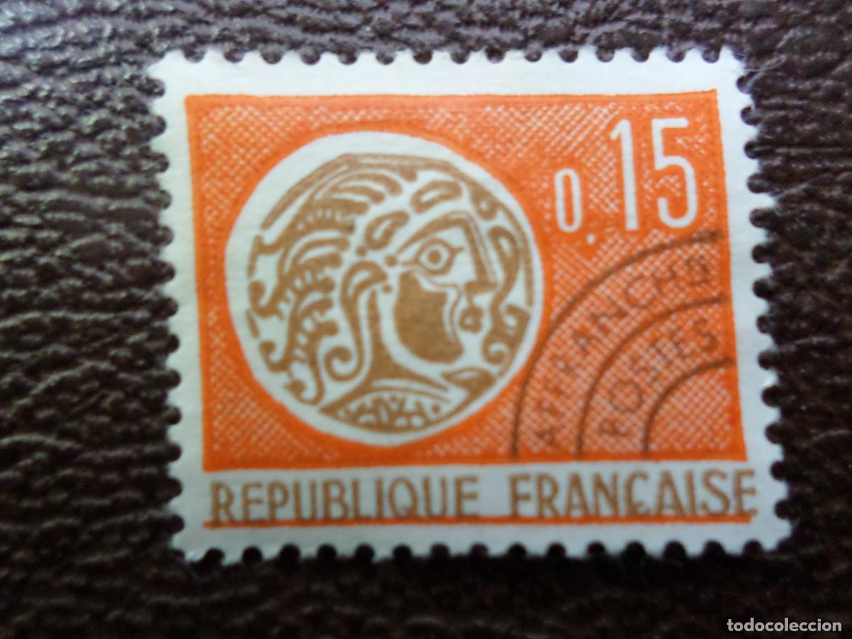 Sellos: +francia, 1964, Yvert 124 preobliterado