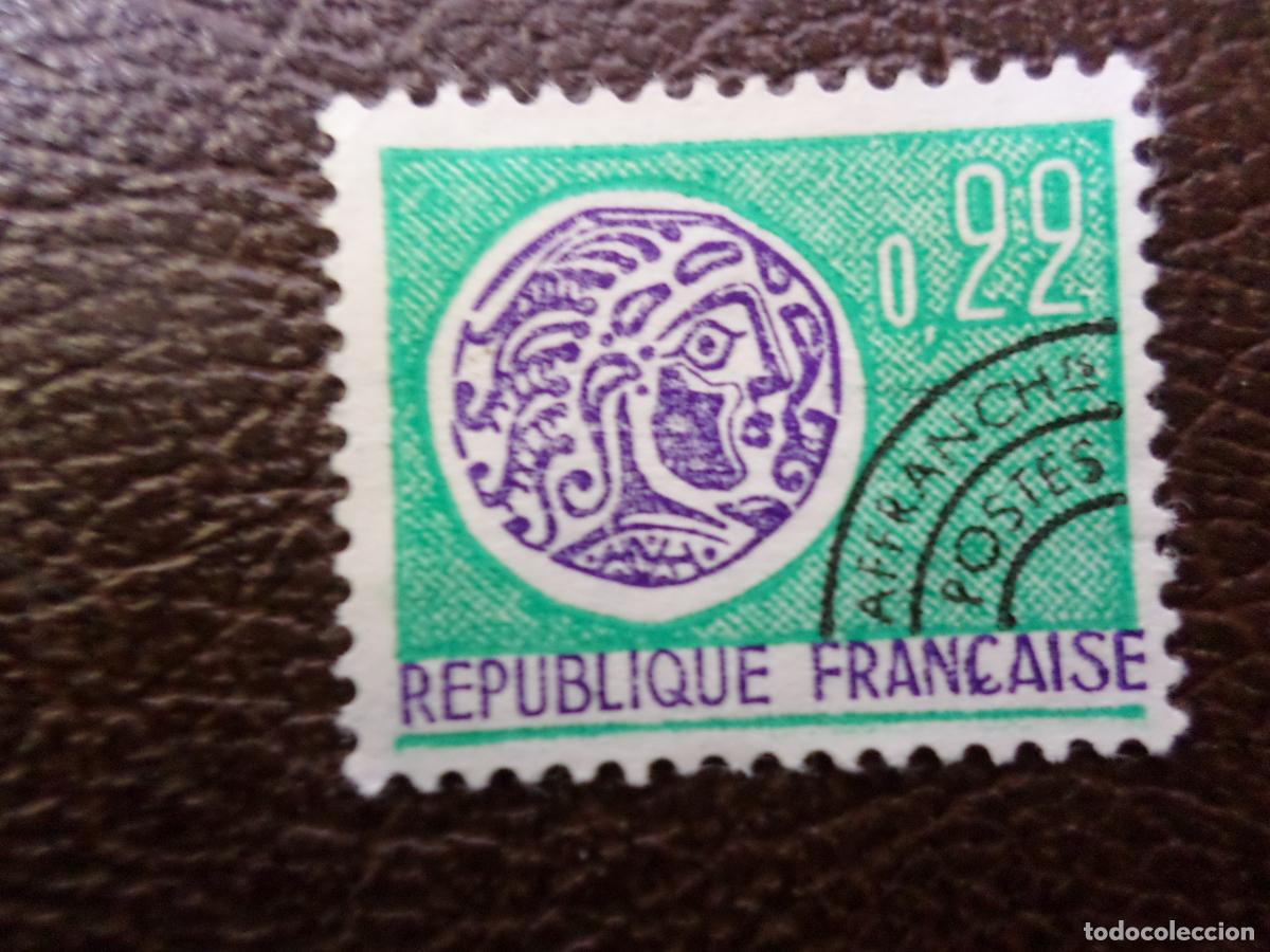 Sellos: +francia, 1964, Yvert 125 preobliterado