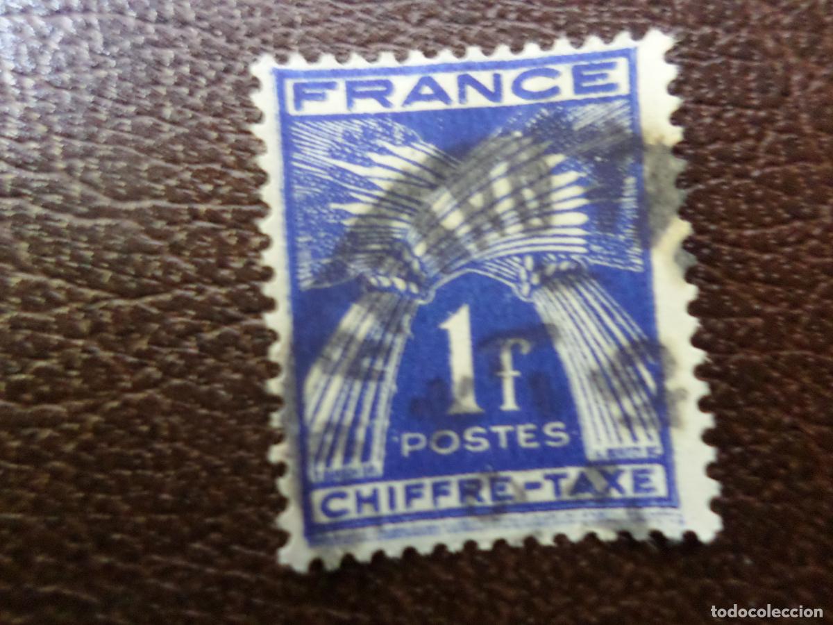 Sellos: +francia, 1943, sello de tasa Yvert 70