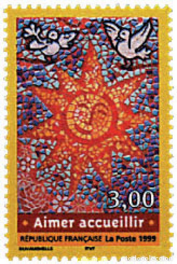 Sellos: 53396 MNH FRANCIA 1999 SELLOS DE AMOR
