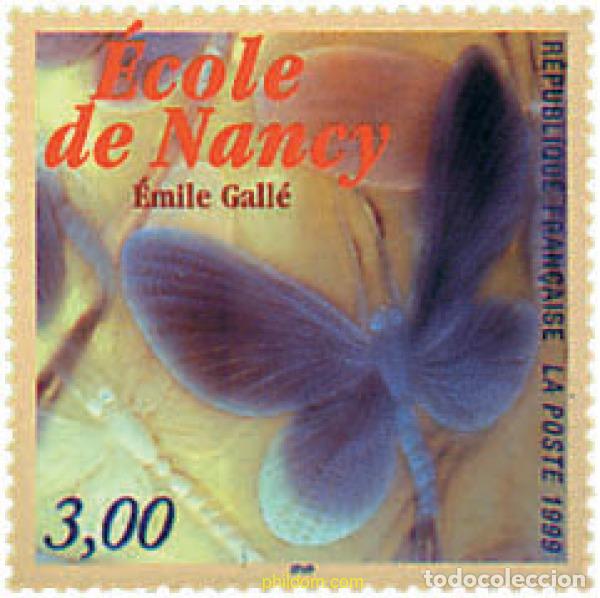 Sellos: 75965 MNH FRANCIA 1999 CENTENARIO DE LA ESCUELA DE NANCY