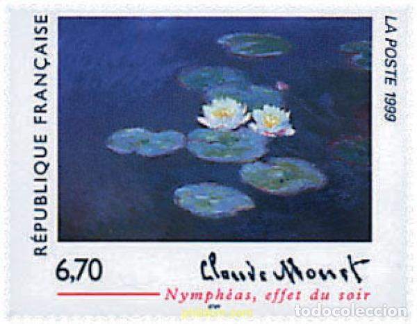 Sellos: 98370 MNH FRANCIA 1999 CLAUDE MONET