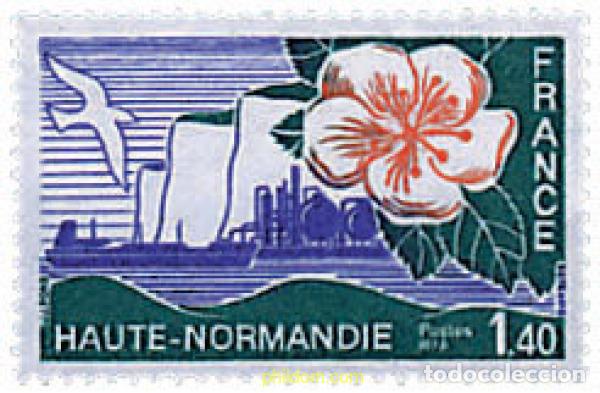 Sellos: 267606 MNH FRANCIA 1978 REGIONES DE FRANCIA