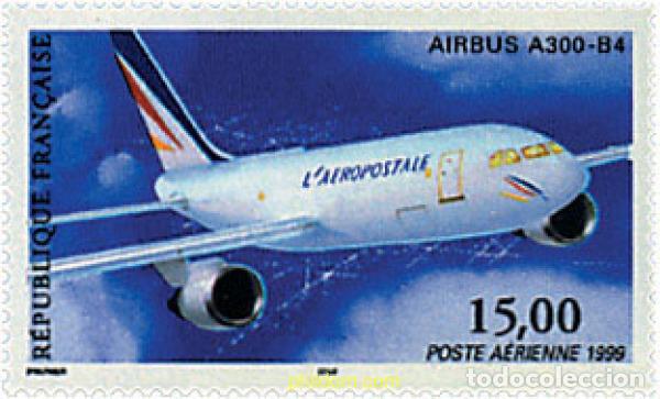 Sellos: 53391 MNH FRANCIA 1999 AIRBUS A 300-B4