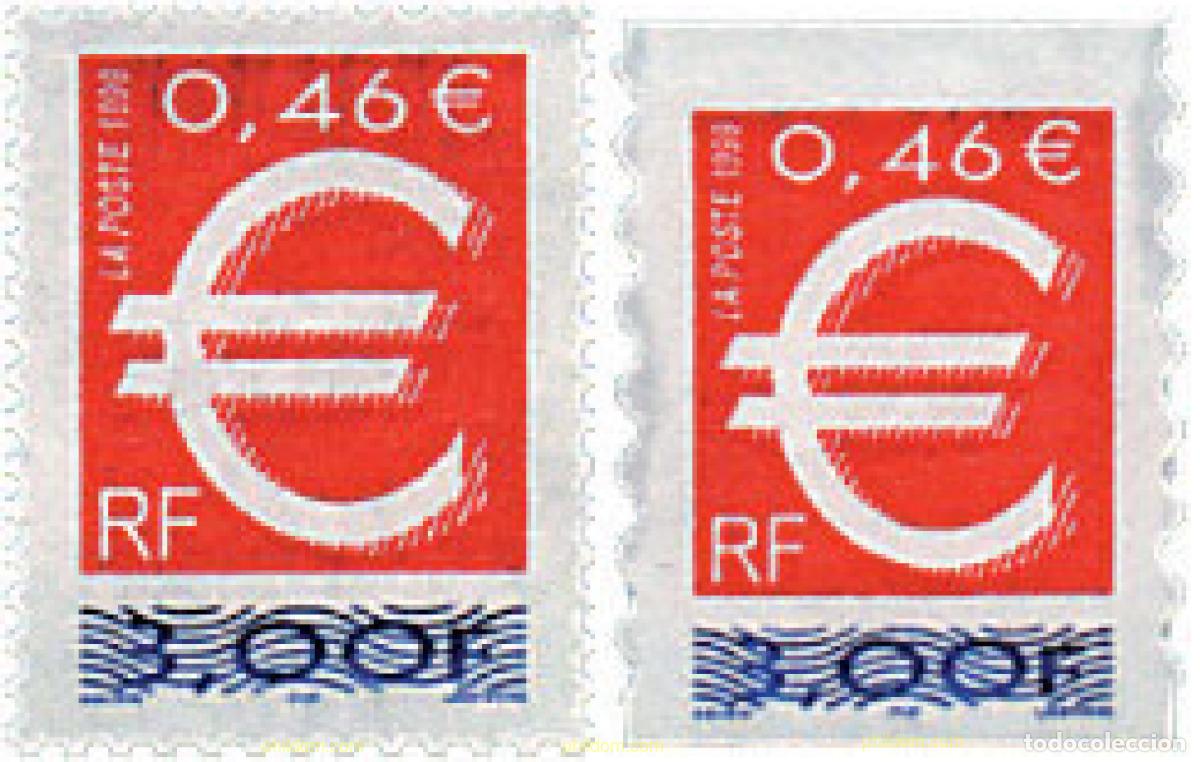 Sellos: 53440 MNH FRANCIA 1999 SELLO DEL EURO