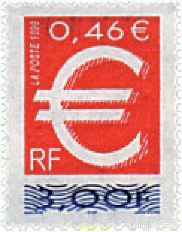 Sellos: 626749 MNH FRANCIA 1999 SELLO DEL EURO