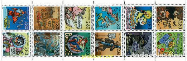 Sellos: 165376 MNH FRANCIA 1993 EL PLACER DE ESCRIBIR