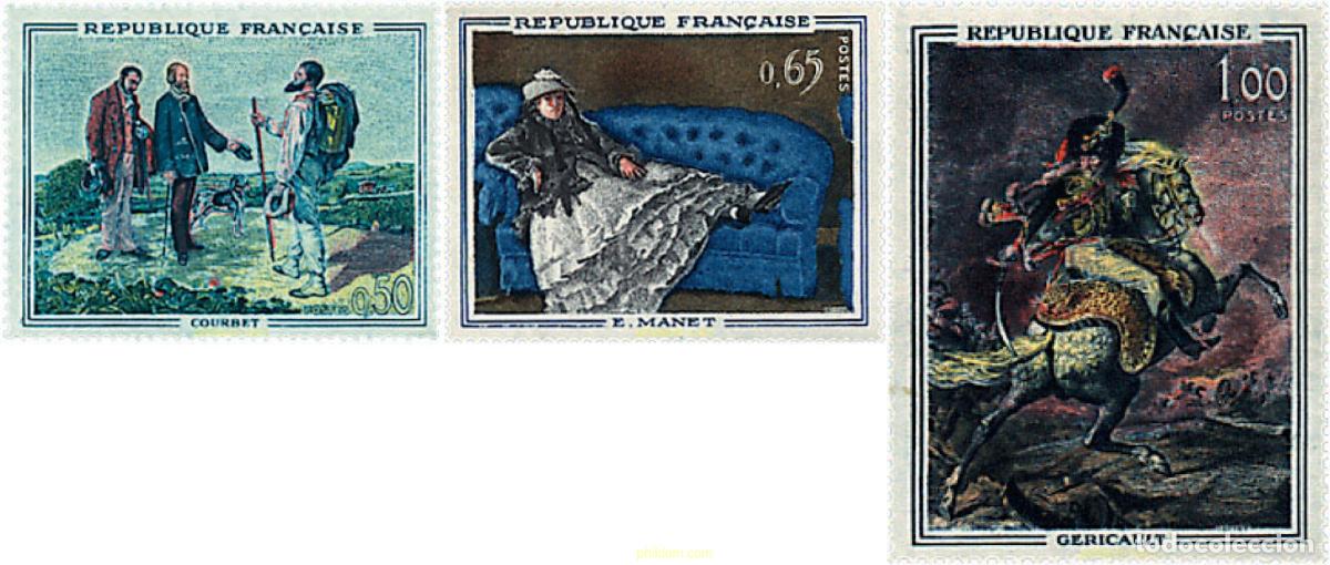 Sellos: 88244 MNH FRANCIA 1962 PINTURAS