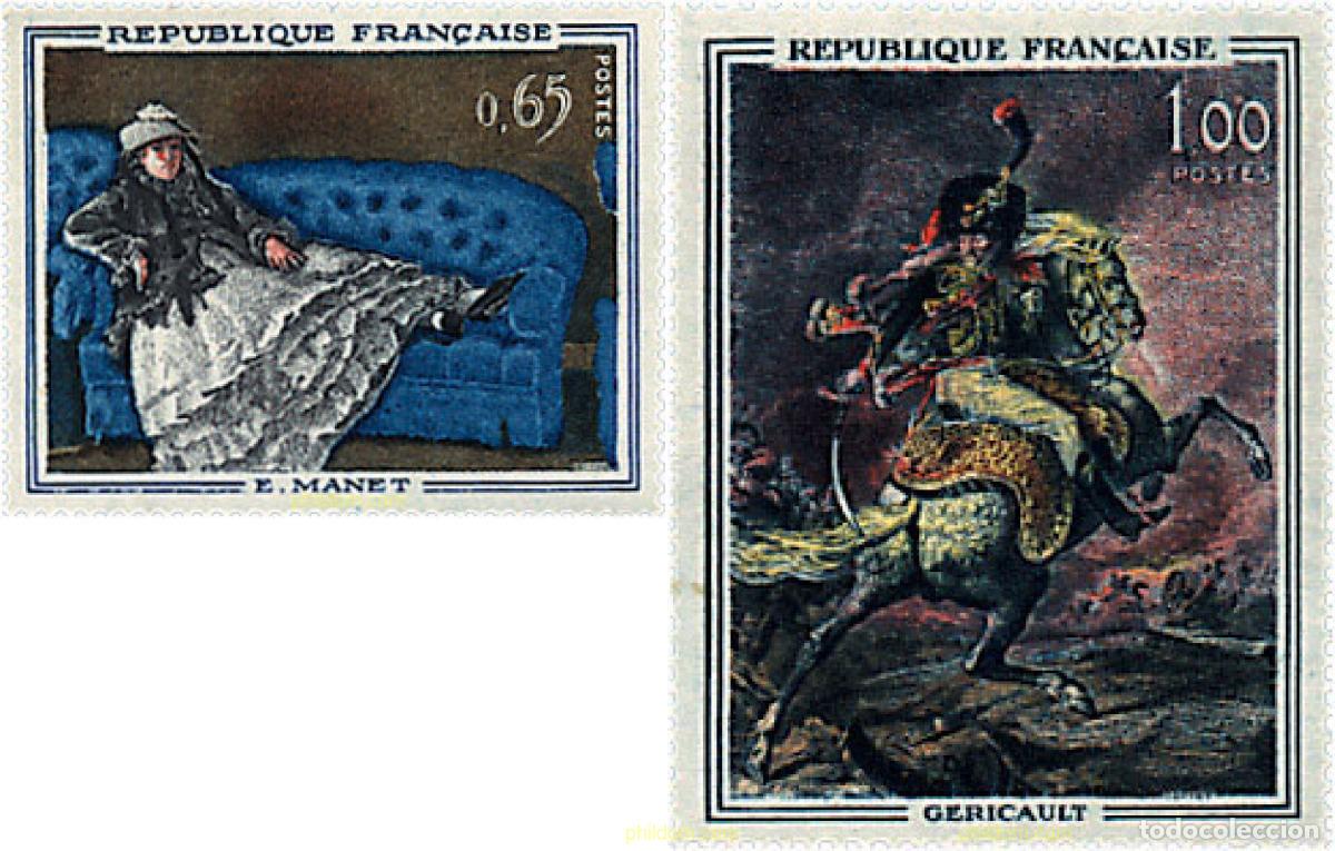 Sellos: 248563 MNH FRANCIA 1962 PINTURAS