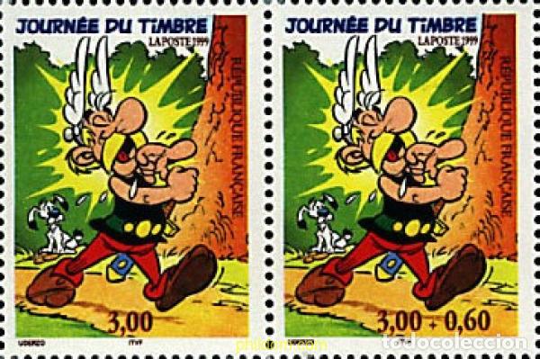Sellos: 2939 MNH FRANCIA 1999 DIA DEL SELLO