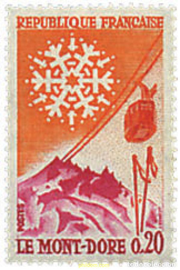 Sellos: 65508 MNH FRANCIA 1961 MONT-DORE