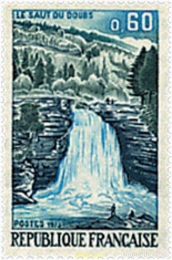 Sellos: 65641 MNH FRANCIA 1973 PESCA DEPORTIVA