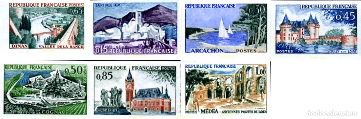 Sellos: 17141 MNH FRANCIA 1961 TURISMO