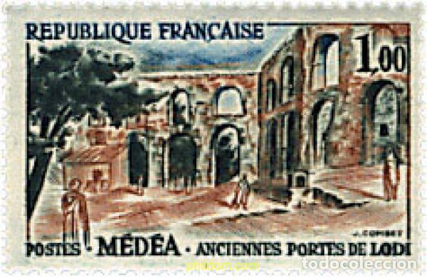 Sellos: 248543 HINGED FRANCIA 1961 TURISMO