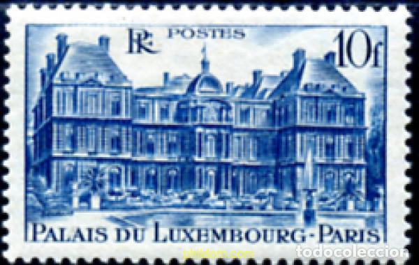 Sellos: 352552 MNH FRANCIA 1946 MONUMENTOS