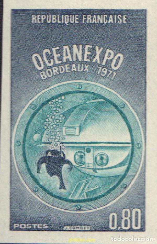 Sellos: 595547 MNH FRANCIA 1971 OCEANEXPO