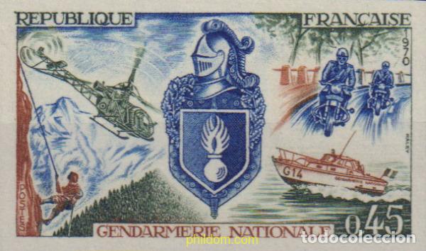 Sellos: 578243 MNH FRANCIA 1970 GENDARMERIA NACIONAL