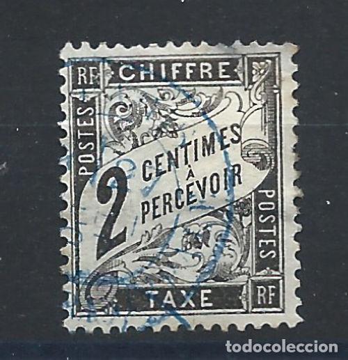 Sellos: France Taxe N&deg;11 Obl (FU) 1882 - Type Duval (bis)