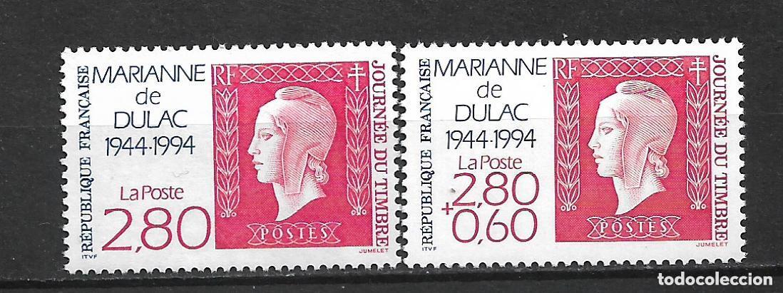 Sellos: francia 1994 serie completa ** mnh 6.50&euro;- 19/15