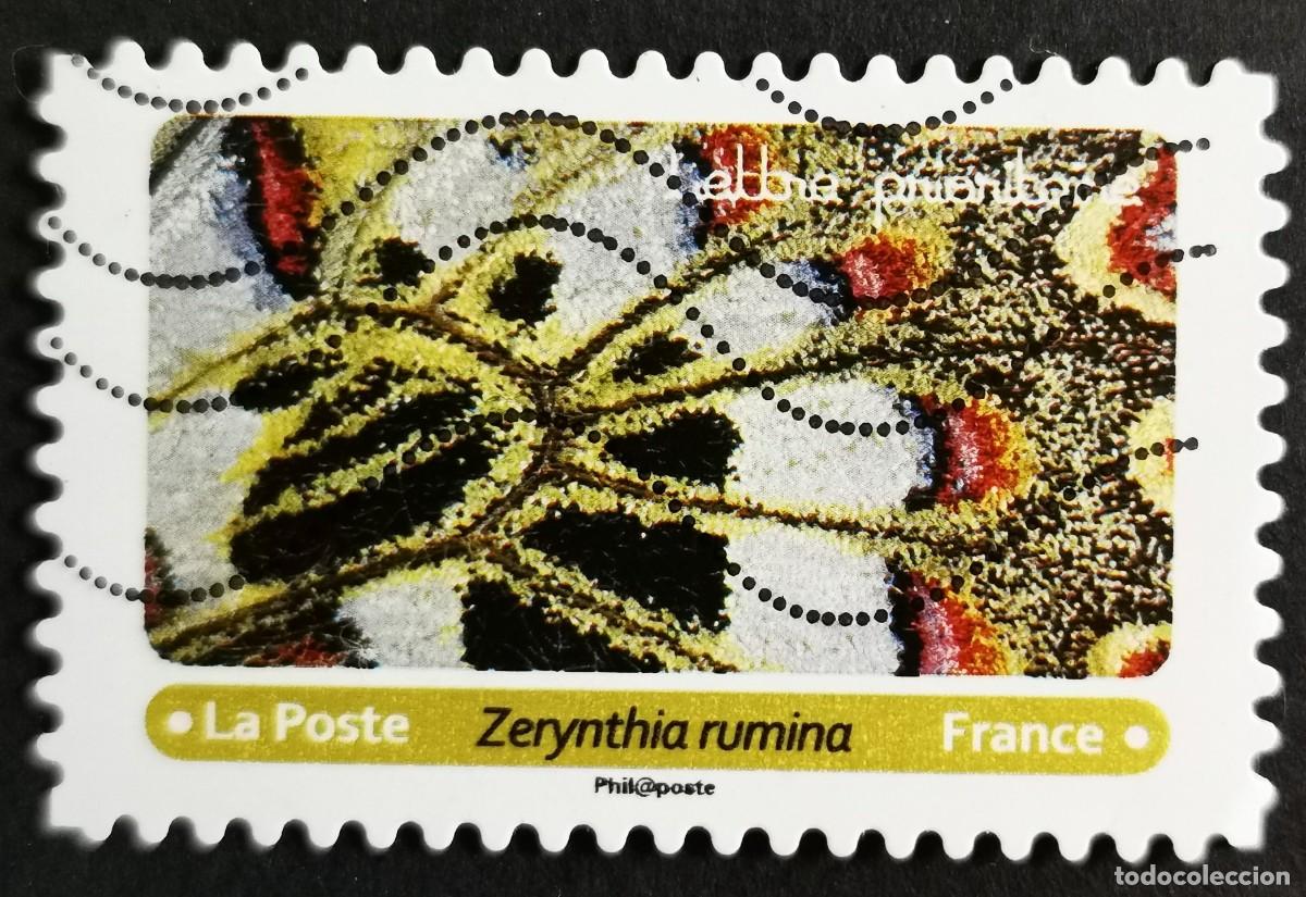 Sellos: Sello Francia 2020, Alas mariposa: Fest&oacute;n espa&ntilde;ol (Zerynthia rumin, Sin Valor Facial Michel: FR 7509
