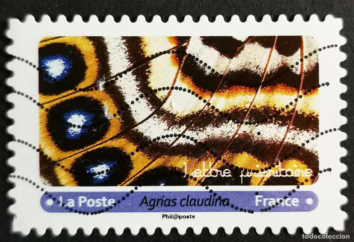 Sellos: Sello Francia 2020, Alas mariposa: Claudina Agrias (Agrias claudin, Sin Valor Facial Michel: FR 7511