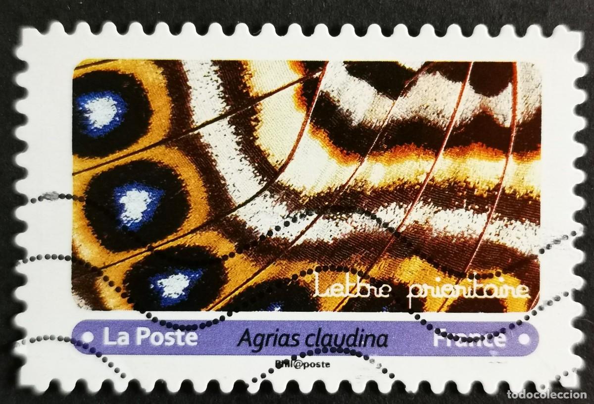 Sellos: Sello Francia 2020, Alas mariposa: Claudina Agrias (Agrias claudin, Sin Valor Facial Michel: FR 7511