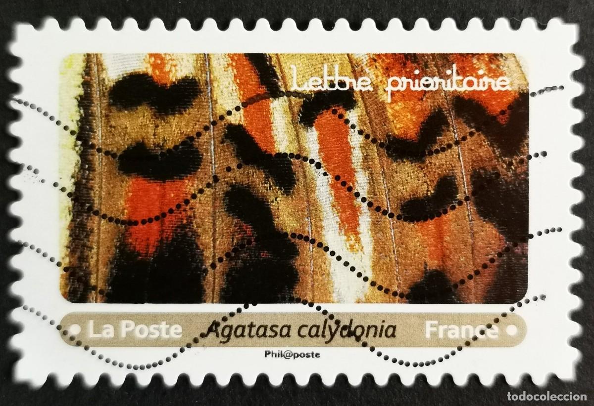 Sellos: Sello Francia 2020, Alas mariposa: Gloriosa Begum (Agatasa Calydon, Sin Valor Facial Michel: FR 7514