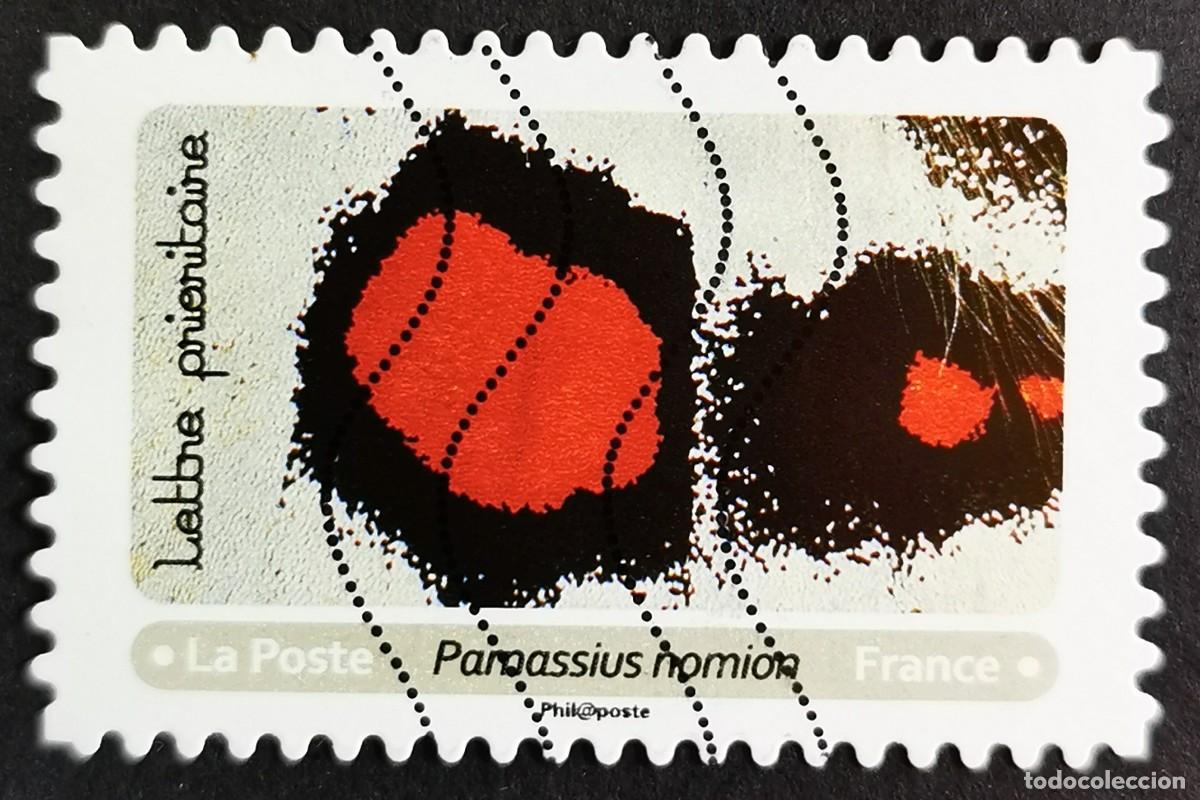 Sellos: Sello Francia 2020, Alas mariposa: Nomi&oacute;n Apolo (nomi&oacute;n de Parnas, Sin Valor Facial Michel: FR 7515