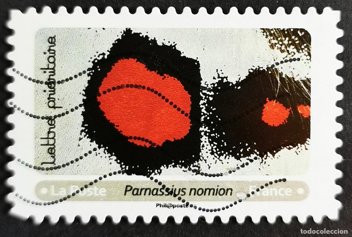 Sellos: Sello Francia 2020, Alas mariposa: Nomi&oacute;n Apolo (nomi&oacute;n de Parnas, Sin Valor Facial Michel: FR 7515